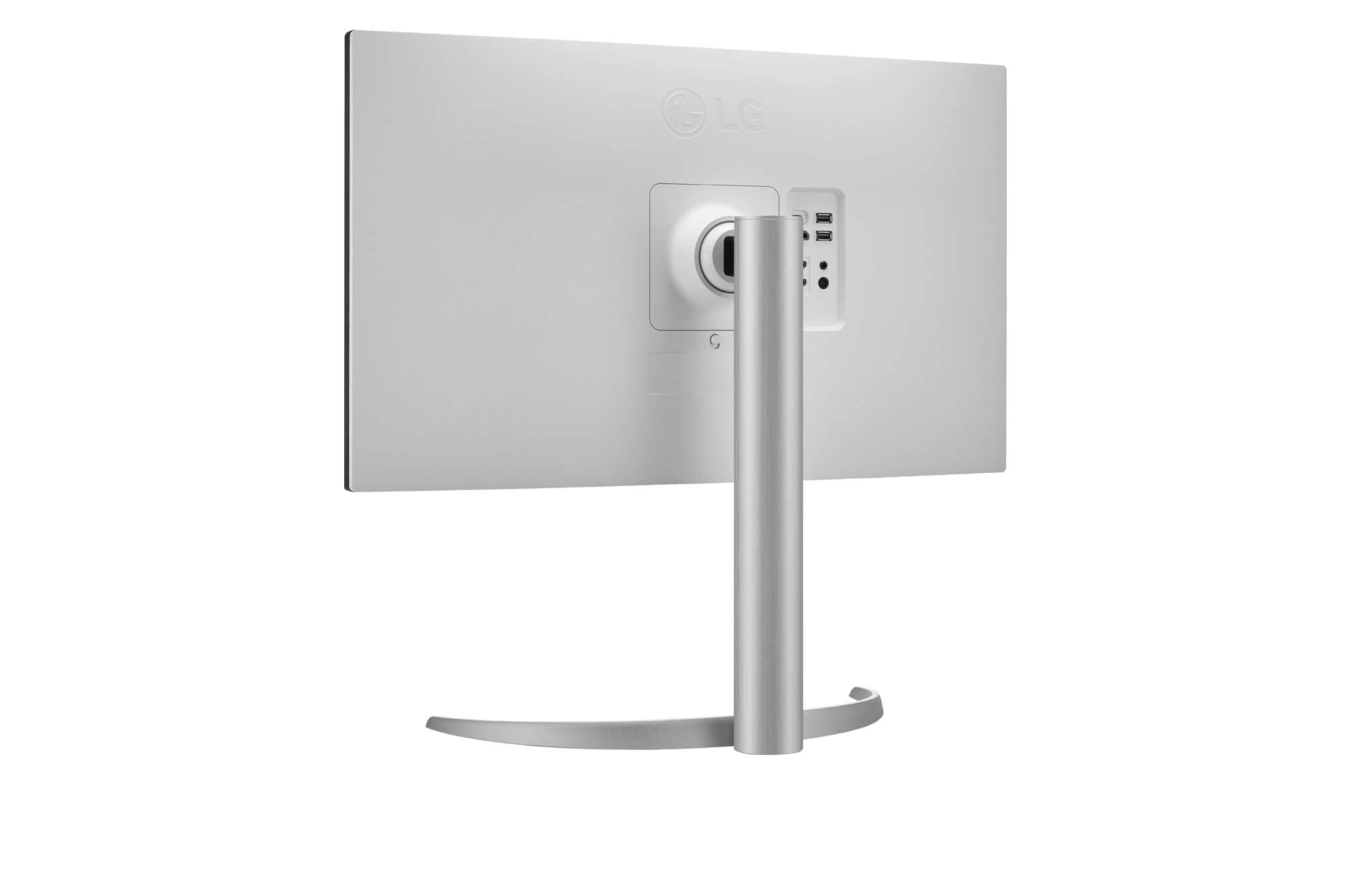 Lg Ultrafine 27-Inch Computer Monitor 27Up850N-W, Ips 4K With Vesa Displayhdr400 And Usb Type-C, White