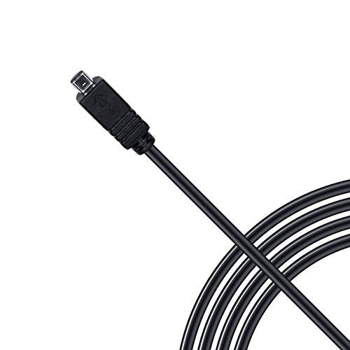 5 Feet Av A/V Audio Video Tv Out Cable Cord For Sony Camcorder Handycam Dcr Hc28/E Dcr Sx85/V/E/L Sx85/B/R And More Models