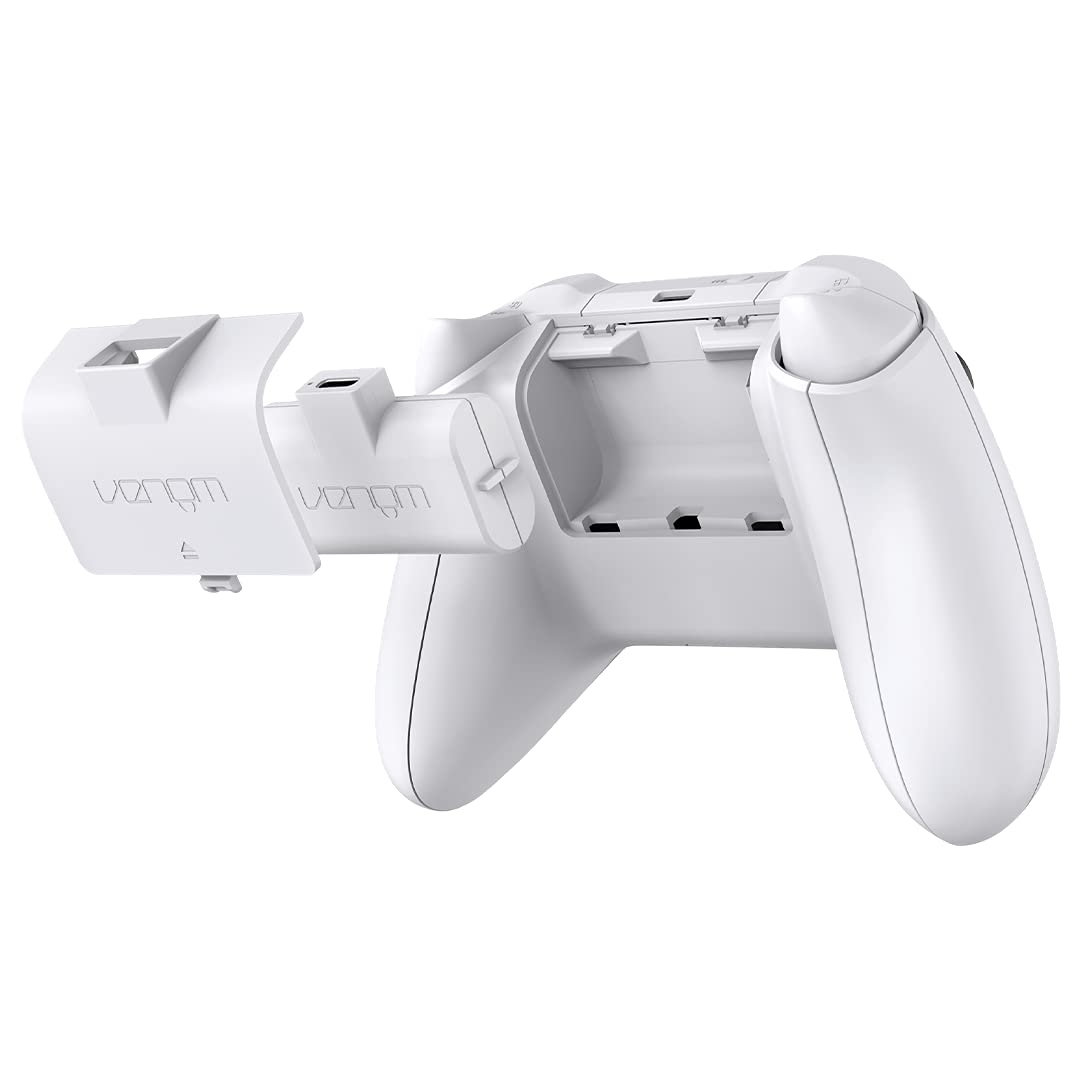 Venom Rechargeable Battery Twin Pack   White (Xbox Series X, Xbox Series S)) (Xbox Series X)