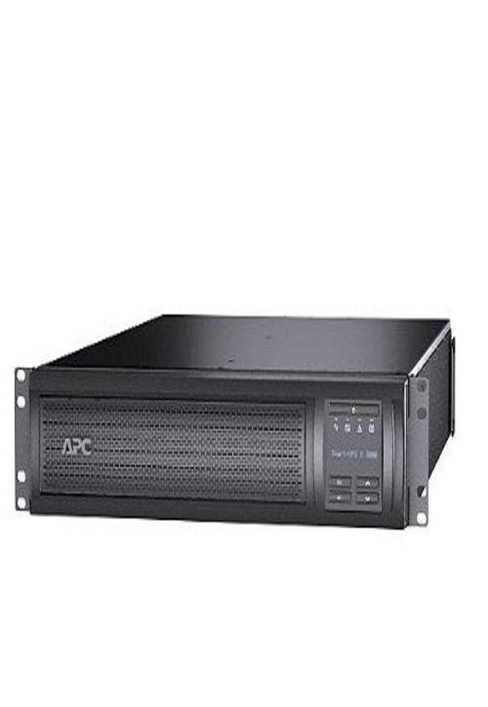 Apc Network Ups, 3000Va Smart Ups Sine Wave Ups With Extended Run Option, Smx3000Rmlv2Unc, Network Management Card, 2U Rackmount