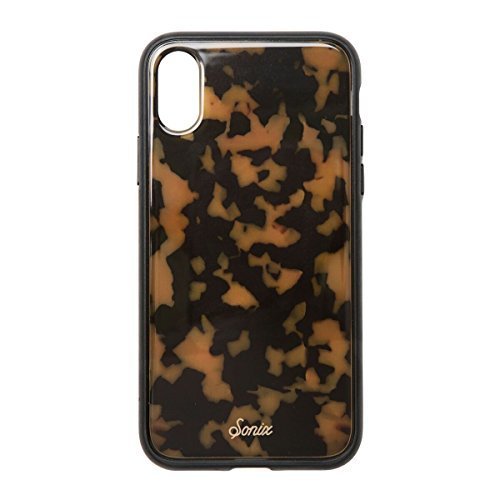 Sonix Brown Tort Case For Iphone X/Xs [Drop Test Certified] Protective Luxe Tortoise Shell Leopard Print Case For Apple Iphone X