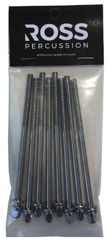 Tension Rods For Drums   Ross Percussion (4 Inch)