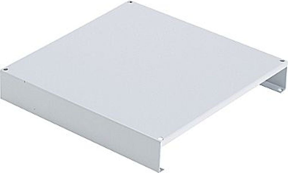 Mead Hatcher Stackable Monitor Riser, Stackable, Gray (Mat21202)