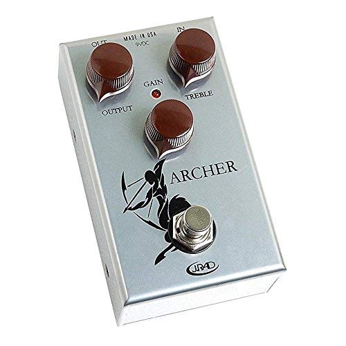 J. Rockett Audio Designs Tour Series Archer Overdrive And Boost Guitar Effects Pedal