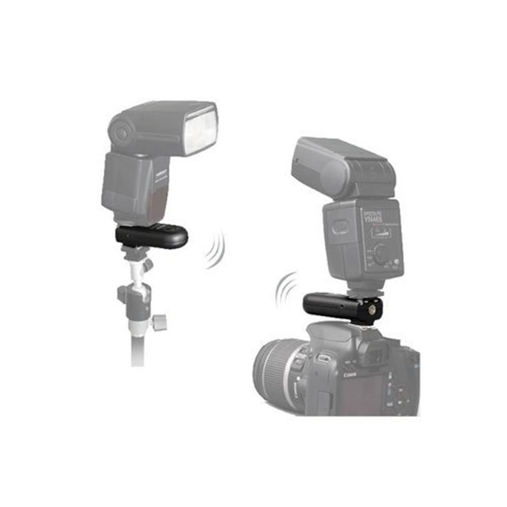 Yongnuo Rf 603Ii N3 Wireless Shutter Release, Flash Trigger For Nikon Dslr D90 D600 D7100 D7000 D5100 D5000 D3100 D3000