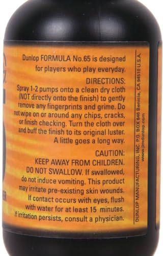 Dunlop Formula 65 Guitar Polish (4 Ounce Bottle)