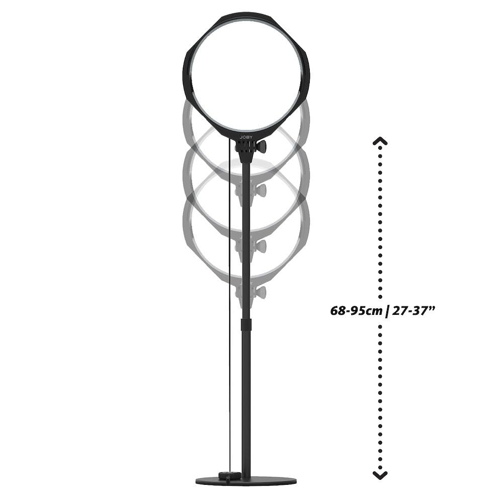 Joby Beamo Studio Deluxe Lighting Kit, Usb Studio Light For Video, Kit For Content Creator, Soft Key Light With Remote, Backgrou