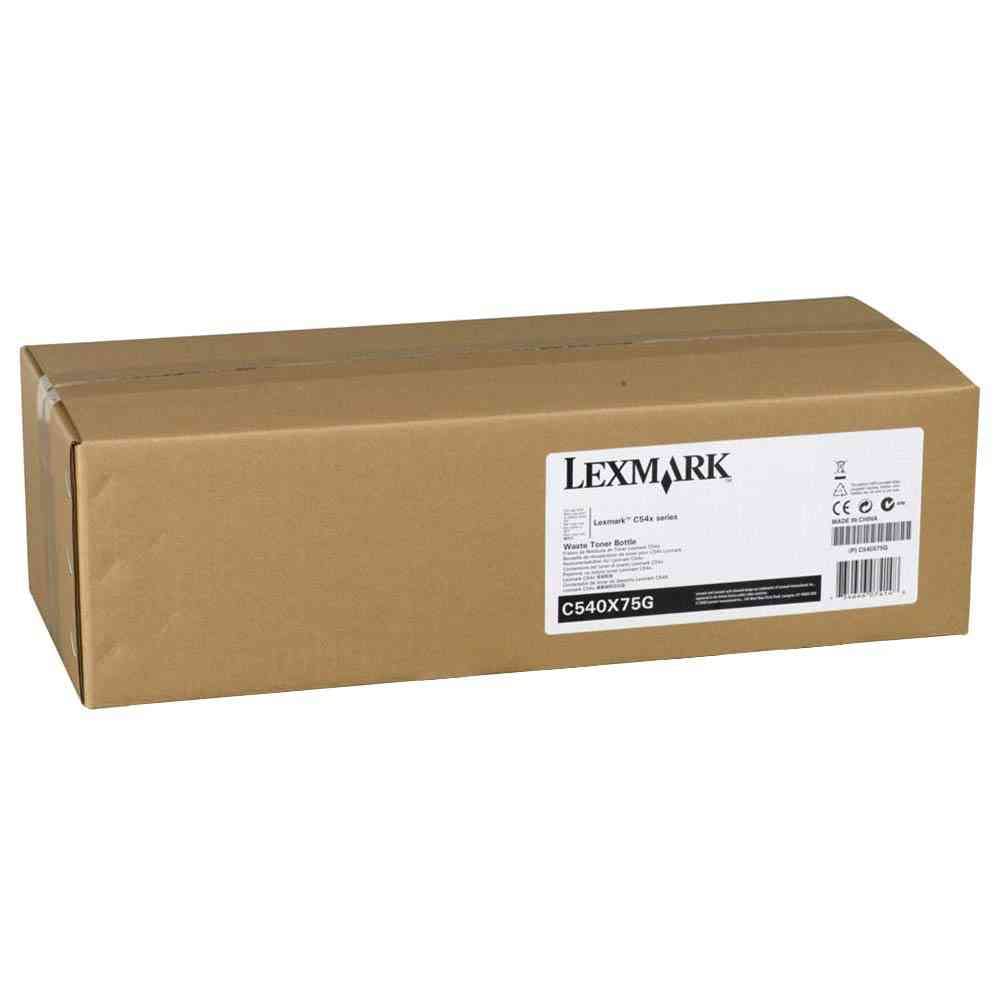 Lexmark C540X75G Waste Toner Bottle For C540/C543/C544/X543/X544 In Retail Packaging