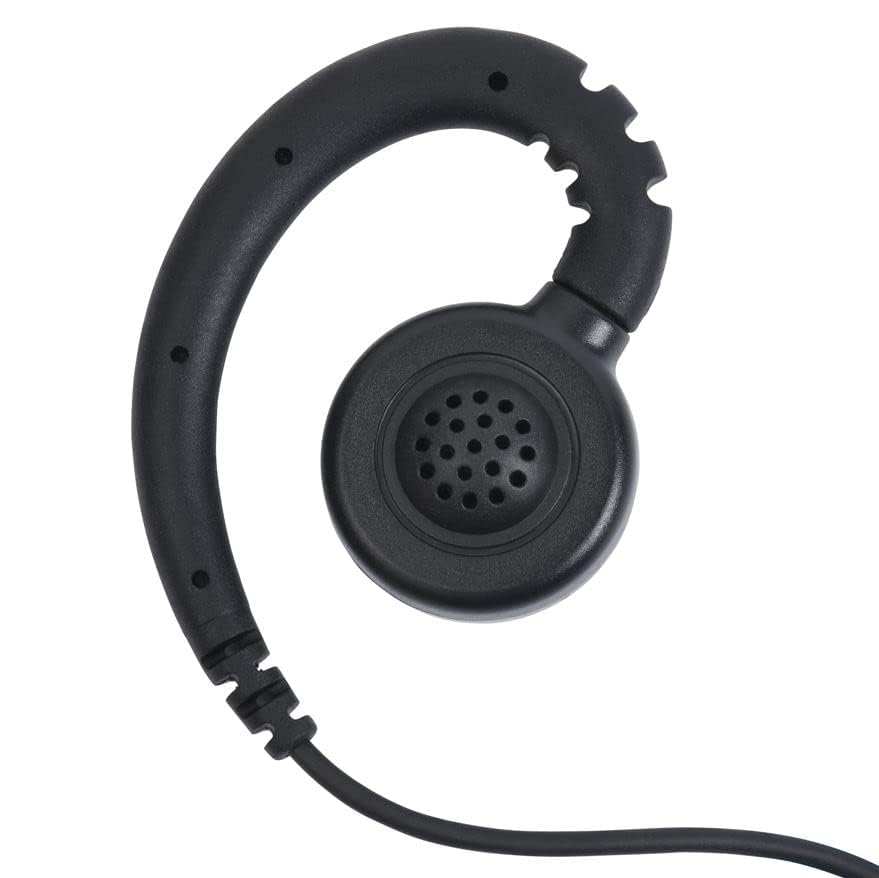 Voiceporter Vp 31C Earpiece   1 Wire, Swivel, G Hook, 1 Yr Warranty, Khs 31C Replacement   K01