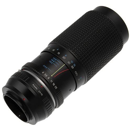 Fotodiox Lens Mount Adapter Compatible With Contax/Yashica (Cy) Slr Lens On Fuji X-Mount Cameras