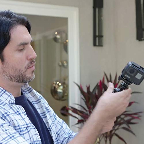 Docazoo Docapole Camera Pole   Extension Pole + Camera Swivel Adapter For Gopro, Camera Or Video Camera, Provides Reach For Aeri