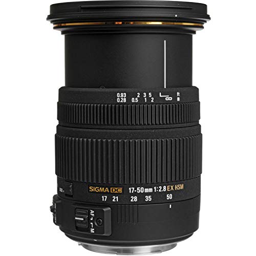 Sigma 17 50Mm F/2.8 Ex Dc Os Hsm Fld Large Aperture Standard Zoom Lens For Canon Digital Dslr Camera