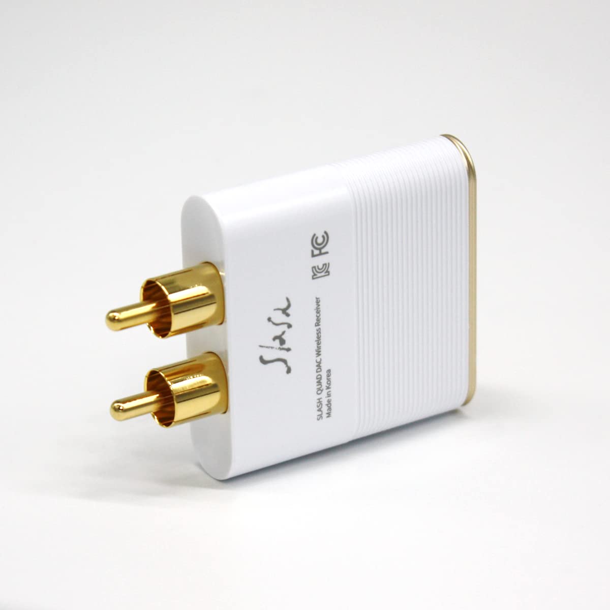 Slash3 Bluetooth 5.1 Dac Receiver   Hi Res Audio, Aptx Adaptive/Ldac/Aptx Hd Support, Rca Outputs, Audiophile Grade Streaming