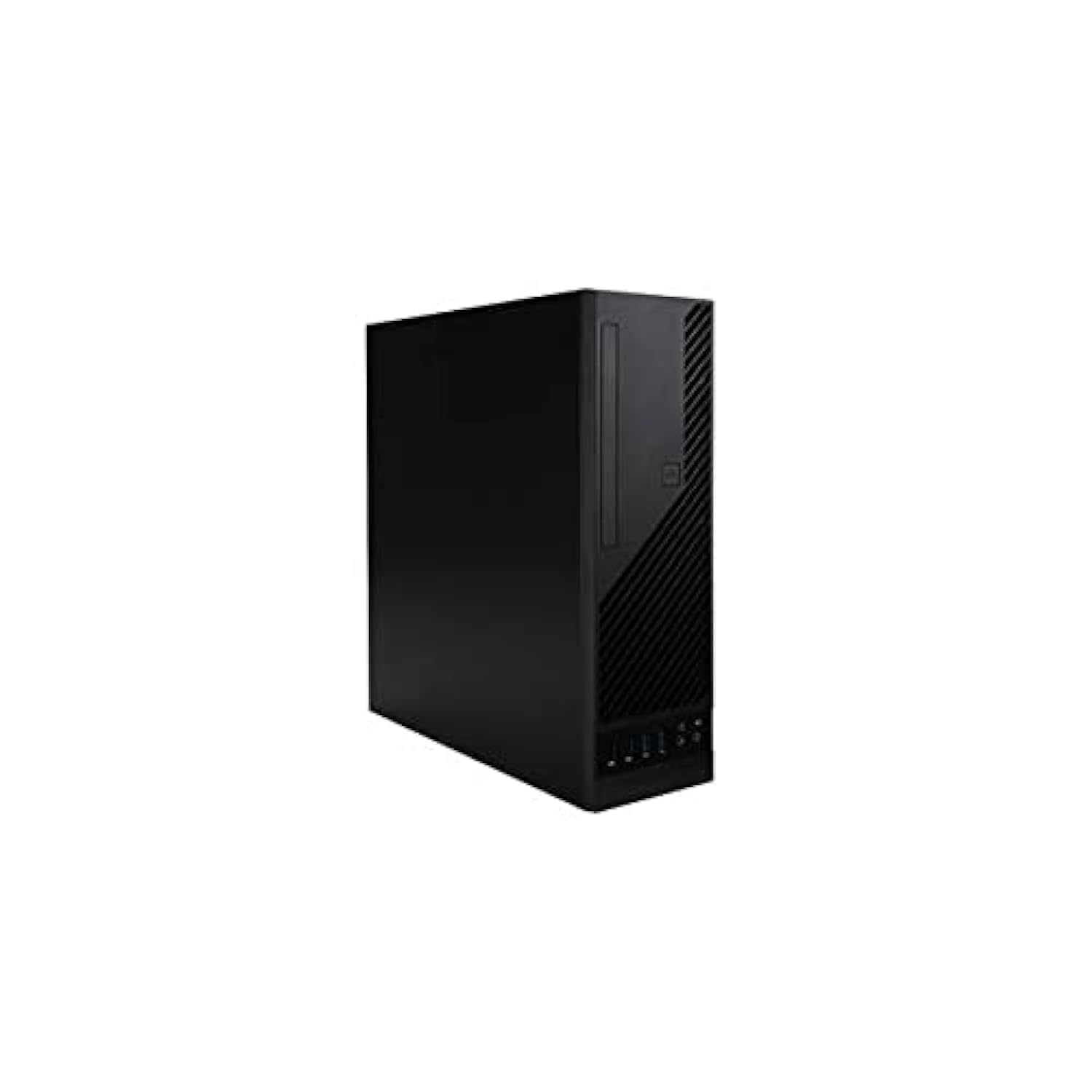 IN WIN Win CJ712.AU265TB3 Black Micro ATX Mini Tower Computer Case 8L Small Form Factor with 265W Power Supply