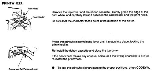 Nakajima Wpt 150 Electronic Typewriter