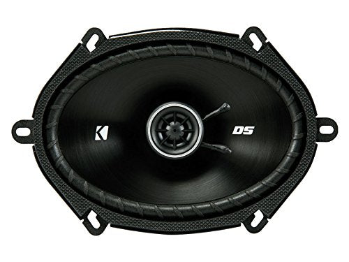 Kicker Dsc6804 (43Dsc6804) 6'' X 8'' 2 Way Car Speakers
