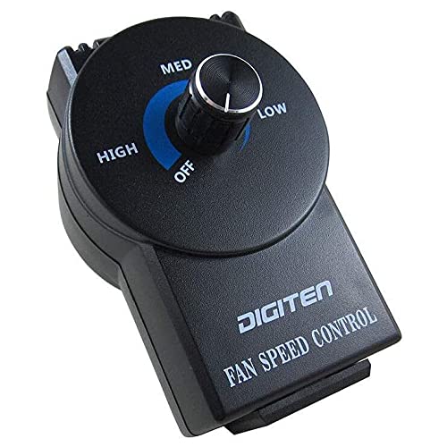 Digiten Variable Speed Controller Exhaust Variable Speed Fan Speed Adjuster Vent Blower Speed Adjuster For Duct Inline Fan Speed