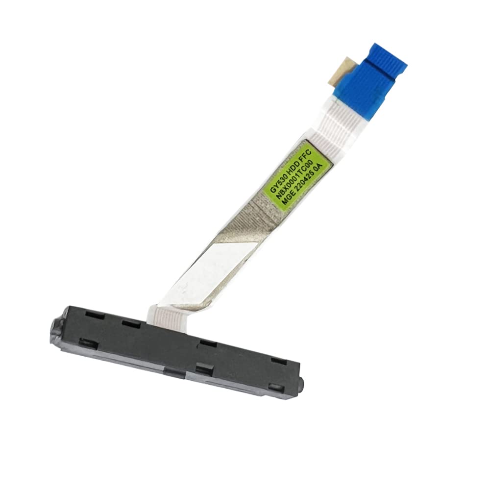 Zahara Gy530 Sata Hdd Ssd Hard Drive Connector Cable For Lenovo Ideapad 3 15Arh05 5 15Imh05 / Gaming 3 15Imh05 82Ey, 82Cg, 82D4,