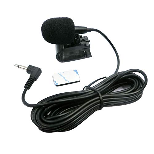 Lbt Car Stereo Microphone External Mic Compatible For Kenwood Ddx 320Bt Ddx 372Bt Ddx 392 Ddx 492 Ddx 5902 Ddx 6702S Ddx 6703S Ddx 672Bh Ddx 6902S Ddx 6903S
