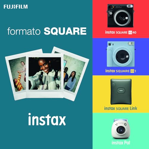 Fujifilm Instax Square Sunset Film - 10 Exposures