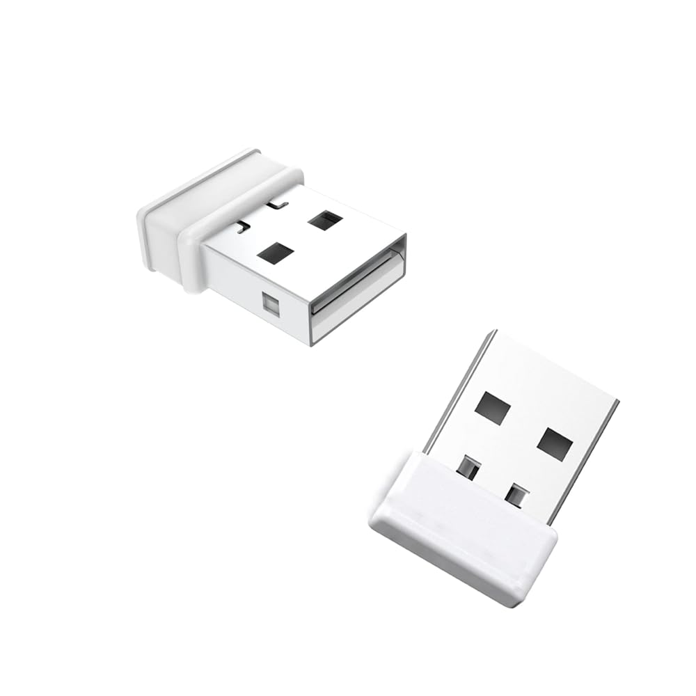Tzbbl Usb Receiver Mofii 2.4G Keyboard And Mouse Combos, 2 Pack