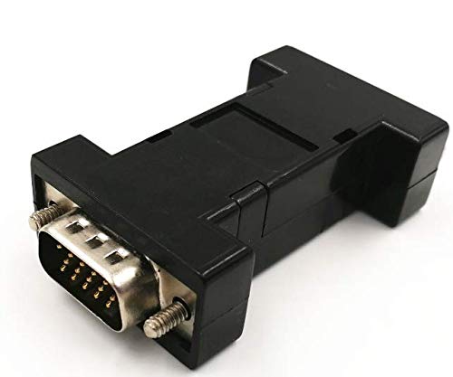 Evanlak Vga Edid Emulator Passthrough,(Monitor Without Having Desktop Rearrange) Display Emulator Use With Kvm Switches/Video Sp