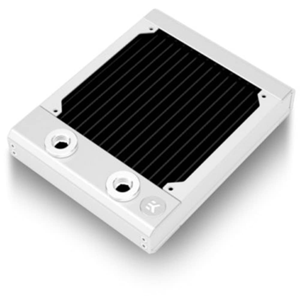 Ekwb Ek Quantum Surface S120 Radiator, Single, White
