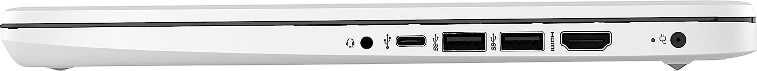 Hp 14'' Latest Stream Laptop Ultral Light For Students And Business, Intel Celeron 8Gb Ram, 320Gb Storage (64Gb Emmc+256Gb Ghost