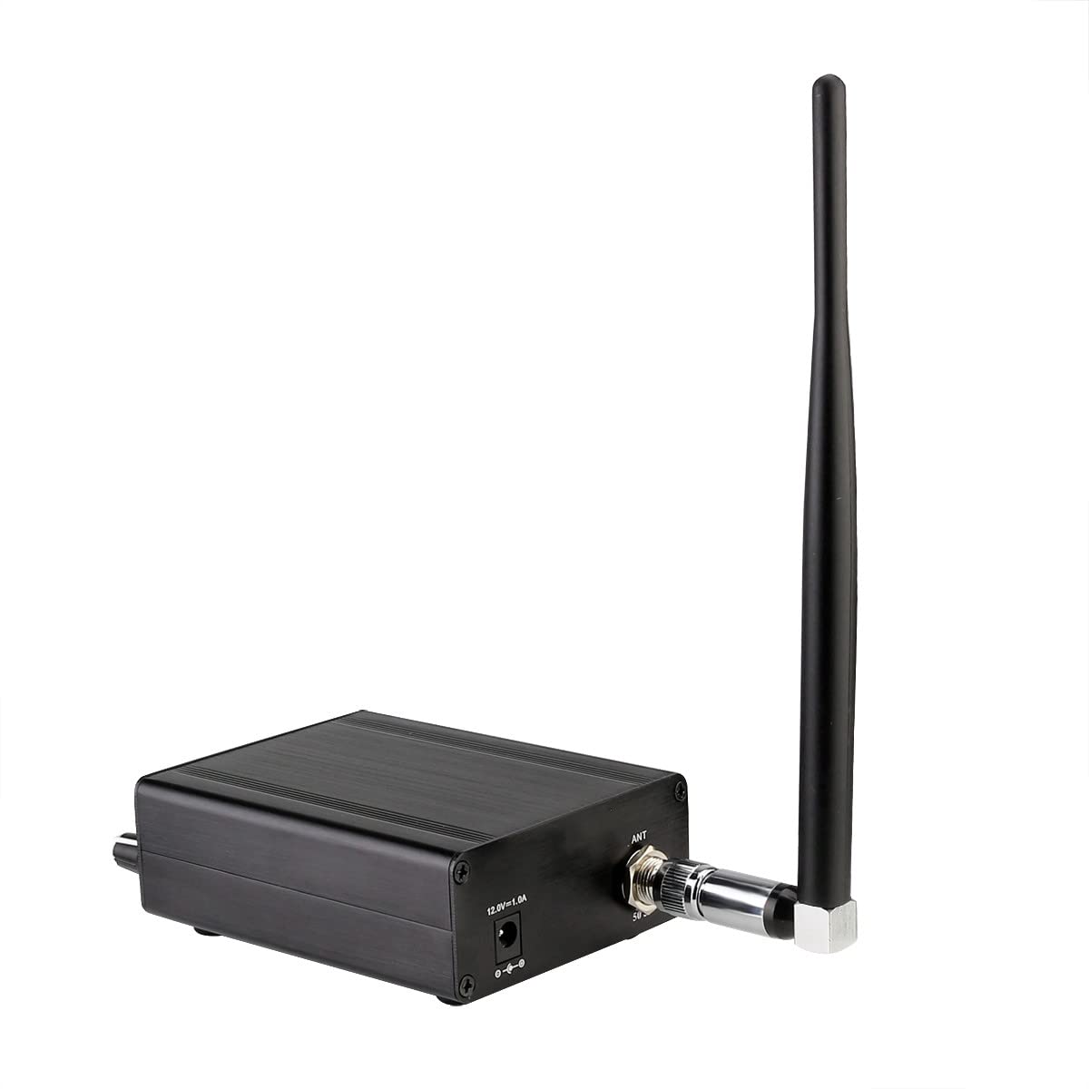 Retekess Tr508 Fm Transmitter For Church,Fm Broadcast Transmitter,Long Range Fm Radio Stereo Station With 3.5Mm Mic Audio Jack For Drive In Movie,Parking Lot,Home,Library,Fcc Certified