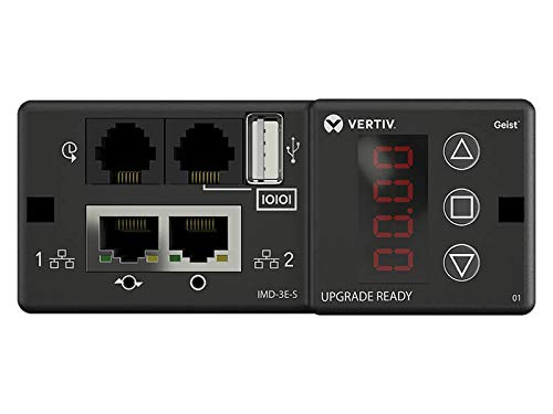 Vertiv Geist Switched Rack Power Distribution Unit   Data Center Pdu   (18) C13| (6) C19| L21 30P| 120/208V Wye (Vp8965)