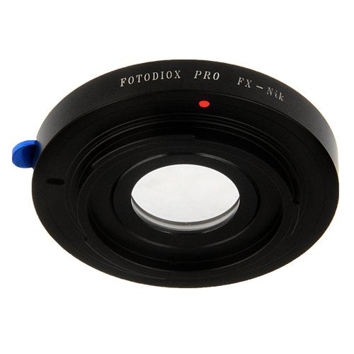 Fotodiox Pro Lens Mount Adapter, 35Mm Fuji Fujica X-Mount Lenses To Nikon Dslrs Camera, Fx-Nikon Pro