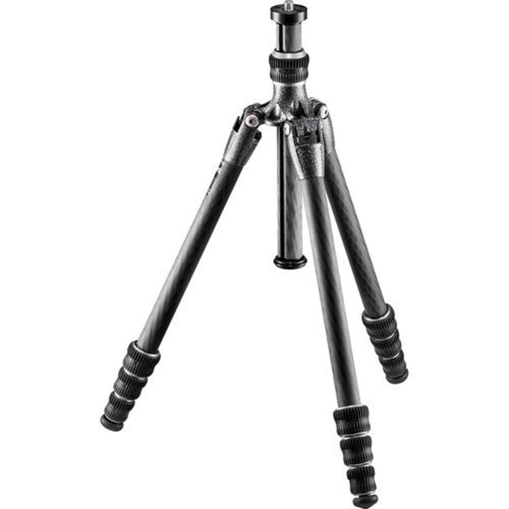 Gitzo Lightweight Traveler Series 0 Carbon Fiber Tripod, Silver & Black (Gt0545Tus)