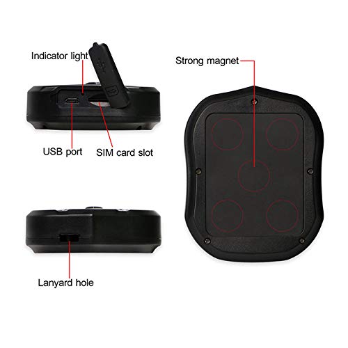 Onpoint Gps Tracking   Free Sim Card   Magnetic Gps Tracker For Vehicle Tracking   Strong Magnetic Attachment   45 Days Free Tra
