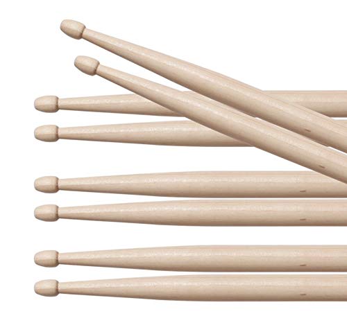 Vic Firth P5A.3-5A.1 American Classic Wood Tip Drumsticks (Pack Of 4)