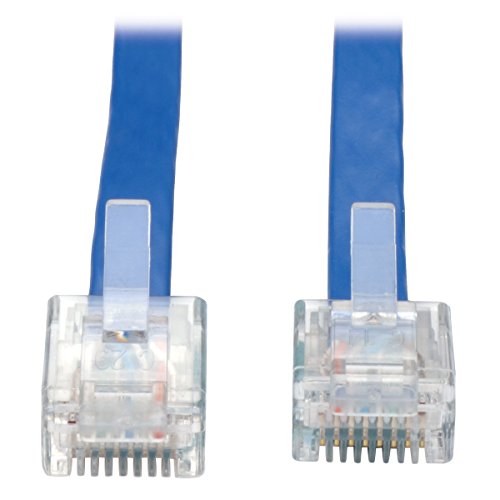 Tripp Lite Cisco Console Replacement Rollover Cable, Rj45 32Awg (M/M) 10 (N205 010 Bl Fcr)