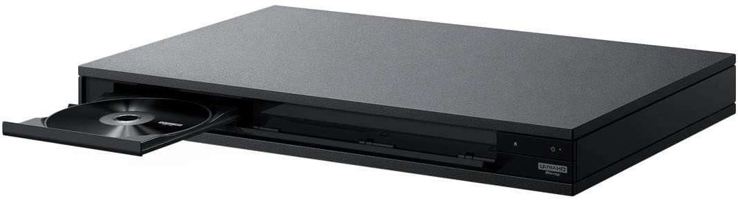 Sony X800 2K/4K Uhd - 2D/3D - Wi-Fi 2.4/5.0 Ghz - Clear Audio - Multi System All Region Blu Ray Disc Dvd Player 100-240V 50/60Hz