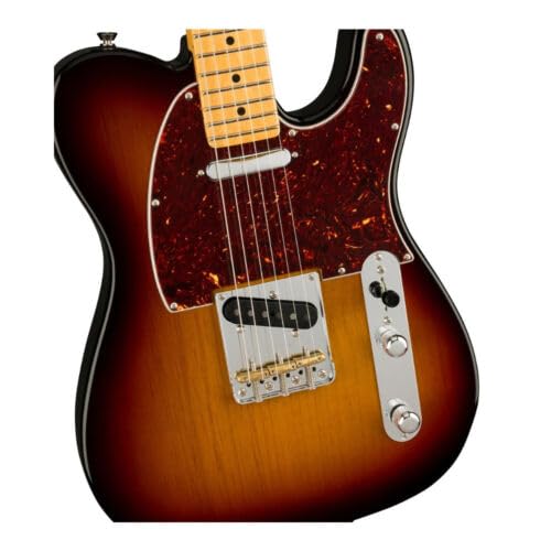 Fender American Professional Ii Telecaster - 3-Color Sunburst With Maple Fingerboard