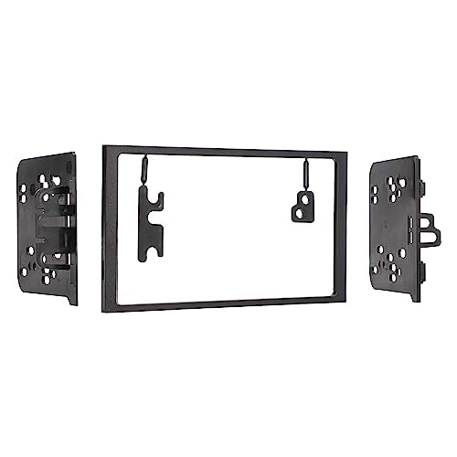 Metra Electronics 95 2001 Double Din Installation Dash Kit For Select 1994   2012 Gm Vehicles