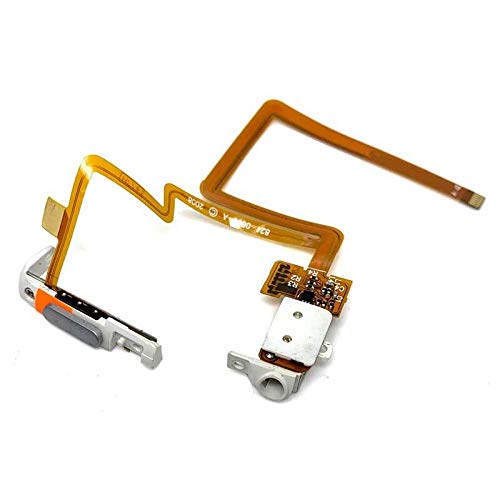 Lehang Headphone Audio Jack Hold Switch Flex Cable Replacement Compatible With Ipod 5Th Gen Video (60Gb/80Gb White)