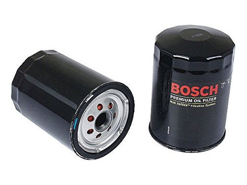 Bosch 3510 Premium Oil Filter With Filtech Filtration Technology - Compatible With Select Chevrolet Camaro, C/K Trucks, Express,