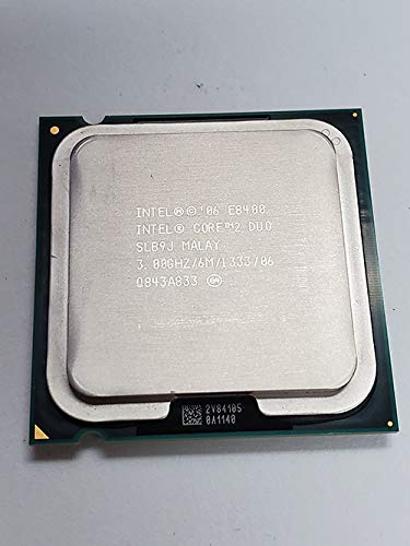 Intel Core 2 Duo E8400 3Ghz Dual-Core (Eu80570Pj0806M) Processor Only