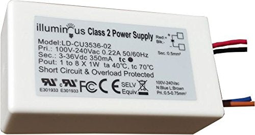 350Ma Constant Current 1 8W Dc Led Driver Transformer Ul Approved