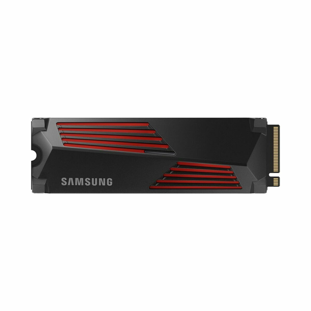 Samsung 2TB 990 PRO with Heatsink PCIe Gen4 NVMe M.2 2280 Up to 7450 MB/s, 6900 MB/s