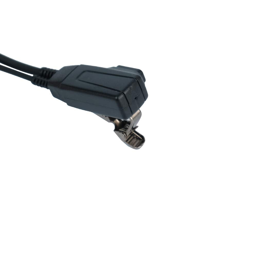 Caroo Earpiece Headset With Mic Ptt For Uniden Gmr Walkie Talkie 1 Pin Mr5089 2Ckhs Sx507 2Ckhs Gmr1636 2C Two Way Radio With Covert Air Tube