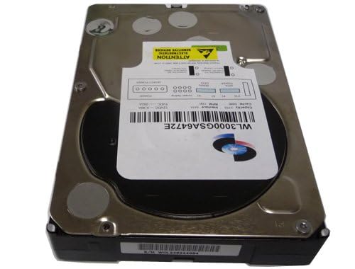 Wl 3Tb 7200Rpm 64Mb Cache Sata Iii 6.0Gb/S 3.5'' Internal (Enterprise Grade, Heavy Duty) Hard Drive (For Raid, Nas, Cctv Dvr, De