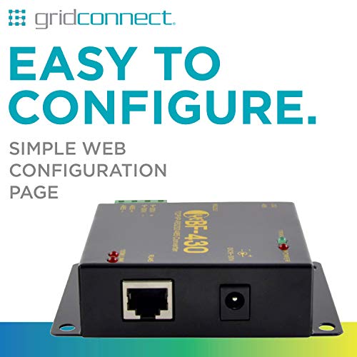 Industrial Serial Rs232 Ethernet & Rs485 Converter   Bf 430
