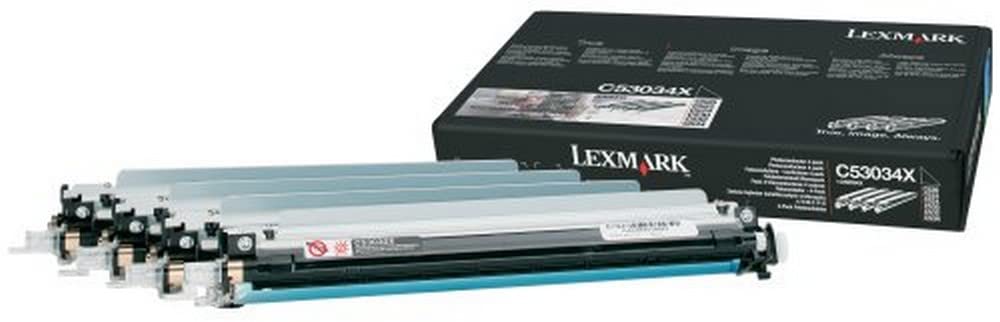 Lexmark Photoconductor Multipack For Use In Cyan Magenta Yellow Or Black 4 X 20000 Yield (C53074X)