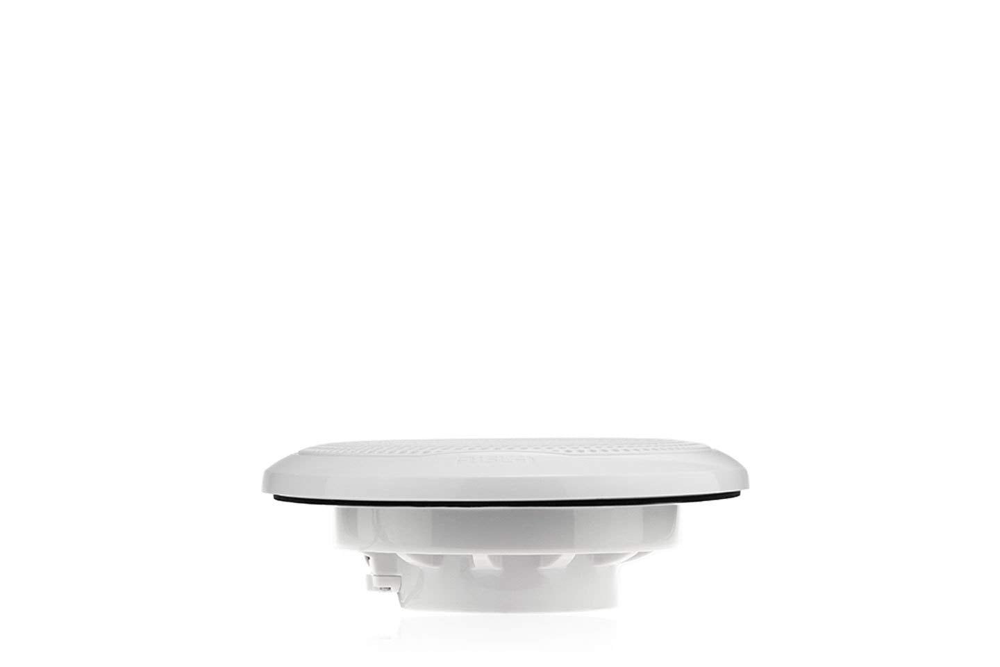 Fusion El Series, 6.5'' 80 Watt Shallow Mount Speaker Pair, Classic White Grille, El F651W, A Garmin Brand