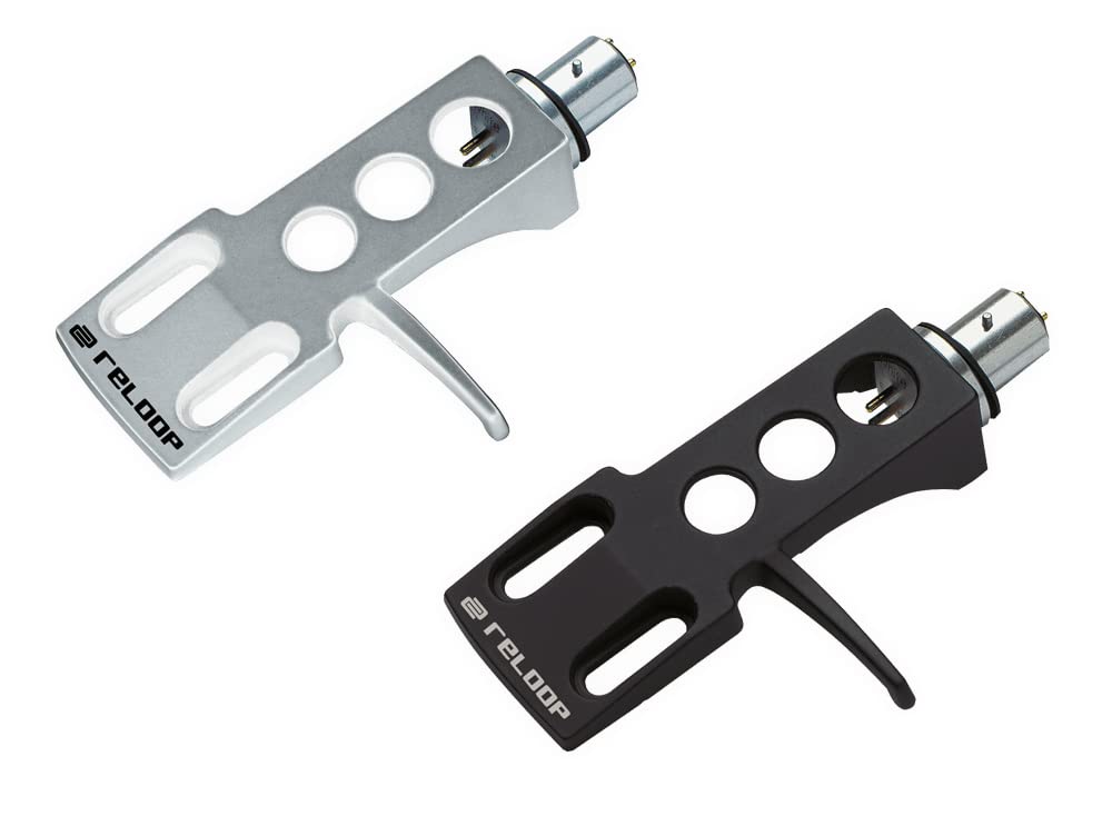 Reloop Headshell For 1/2 Inch Pick Up Systems, Black