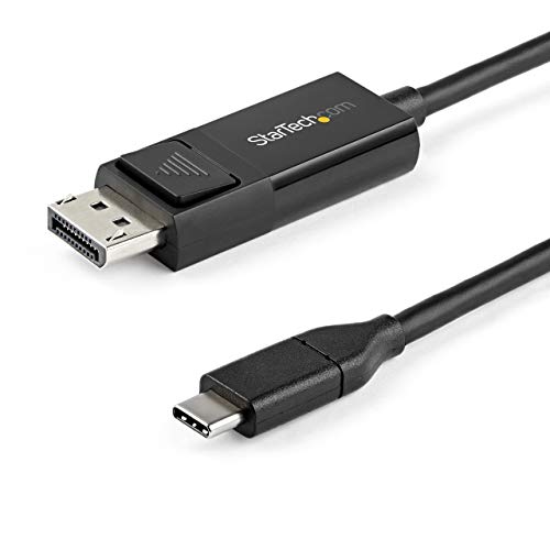 6.6 Ft. Usb C To Dp 1.2 Cable